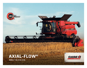 Mähdrescher Case IH Axial Flow 7120