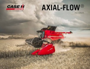 Mähdrescher Case IH Axial Flow 9250 