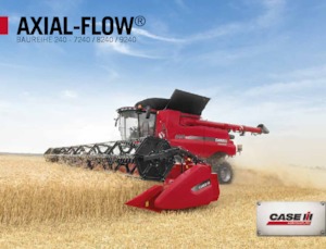 Mähdrescher Case IH Axial Flow 7240