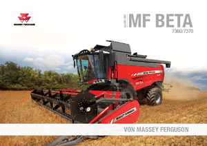 Mähdrescher Massey Ferguson Beta 7370 PL