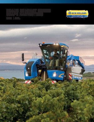 Mähdrescher New Holland Braud 7030M
