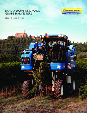 Mähdrescher New Holland Braud 9040M