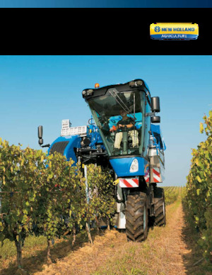 Mähdrescher New Holland Braud 9090X Vine