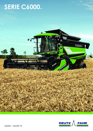 Mähdrescher DEUTZ-FAHR C 6205 TS Farmline