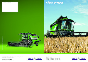 Mähdrescher DEUTZ-FAHR C 7205