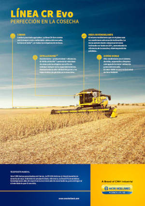 Mähdrescher New Holland CR 5.85