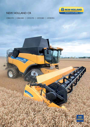 Mähdrescher New Holland CR 9080 SCR