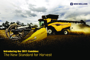 Mähdrescher New Holland CR11 Track