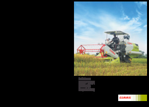 Mähdrescher Claas Crop Tiger 40 Terra Trac