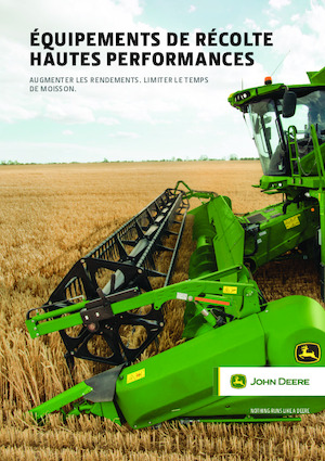 Mähdrescher-Schneidwerk John Deere 622X 