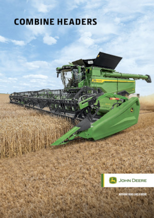 Mähdrescher-Schneidwerk John Deere FA20