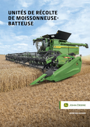 Mähdrescher-Schneidwerk John Deere RA35