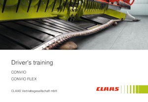 Mähdrescher-Schneidwerk Claas ConVio Flex 1080