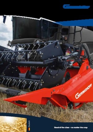 Mähdrescher-Schneidwerk Geringhoff HVV 720