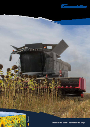 Mähdrescher-Schneidwerk Geringhoff SL 30