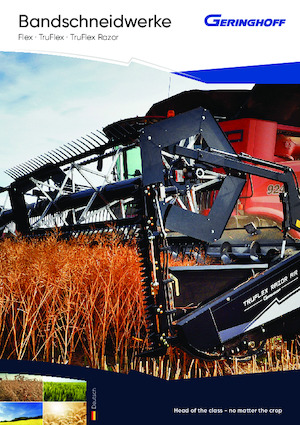 Mähdrescher-Schneidwerk Geringhoff TruFlex 40