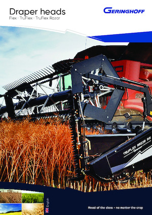 Mähdrescher-Schneidwerk Geringhoff TruFlex 40