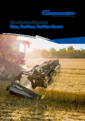 Mähdrescher-Schneidwerk Geringhoff TruFlex Razor 45
