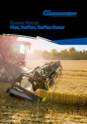 Mähdrescher-Schneidwerk Geringhoff TruFlex Razor 45