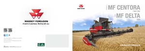 Mähdrescher Massey Ferguson Centora 7380