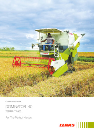 Mähdrescher Claas Dominator 40 Terra Trac