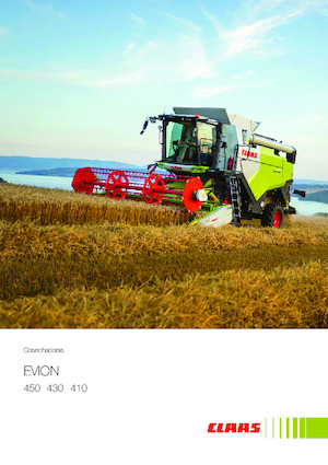 Mähdrescher Claas Evion 450 Classic   