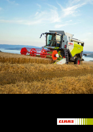 Mähdrescher Claas Evion 450 Classic   