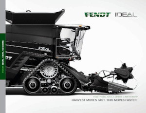 Mähdrescher Fendt Ideal 10