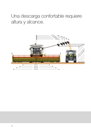 Mähdrescher Claas Lexion 760