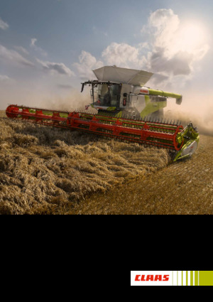 Mähdrescher Claas Lexion 8500