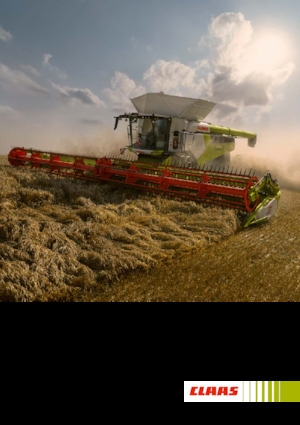 Mähdrescher Claas Lexion 8500 Terra Trac  