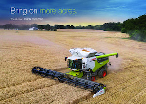 Mähdrescher Claas Lexion 8600 Terra Trac 
