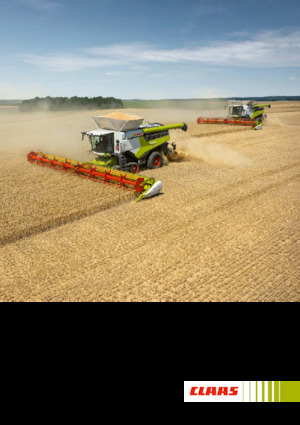 Mähdrescher Claas Lexion 8600  