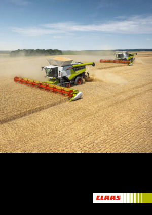 Mähdrescher Claas Lexion 8600  