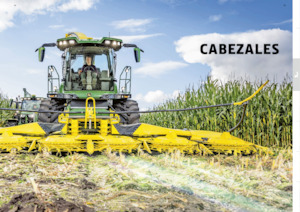 Mähdrescher-Maisgebiß John Deere 445