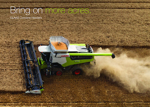 Mähdrescher-Maispflücker Claas 8-30c