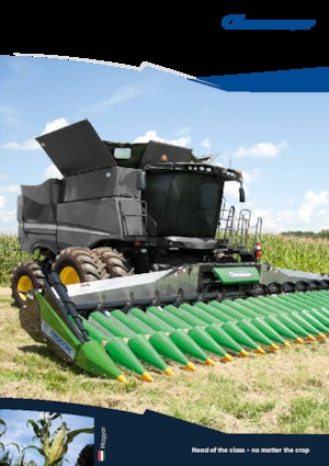Mähdrescher-Maispflücker Geringhoff 12 soros