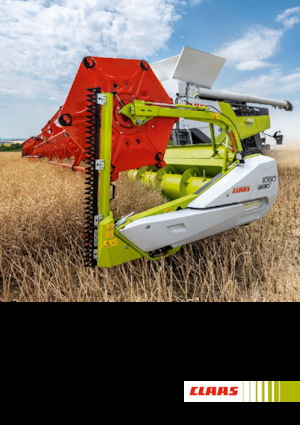 Mähdrescher-Maispflücker Claas Corio 890