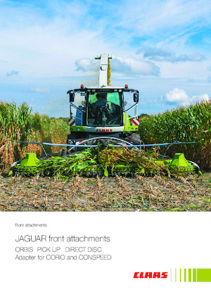 Mähdrescher-Schneidwerk Claas Direct Disc 600