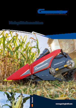 Mähdrescher-Maispflücker Geringhoff RD 2400