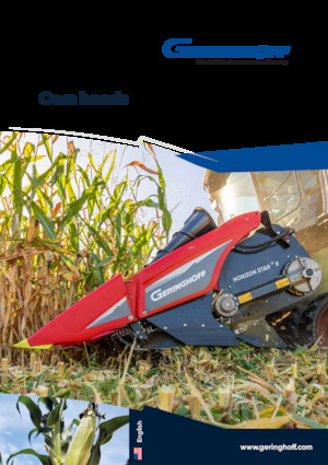 Mähdrescher-Maispflücker Geringhoff RD 2400