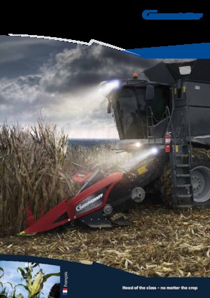 Mähdrescher-Maispflücker Geringhoff MS 1800 FB 