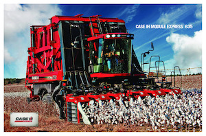 Mähdrescher Case IH Module Express 635