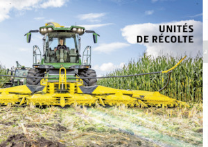 Mähdrescher-Pick up John Deere 30R
