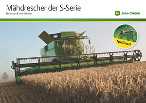 Mähdrescher John Deere S 690 i HM