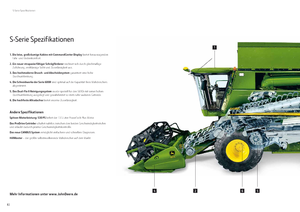 Mähdrescher John Deere S 690