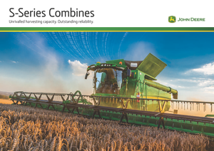 Mähdrescher John Deere S 690 i HM