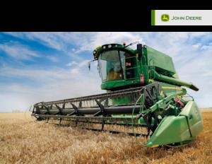 Mähdrescher John Deere S440 
