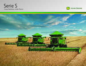 Mähdrescher John Deere S550 