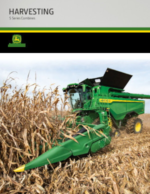 Mähdrescher John Deere S7 900